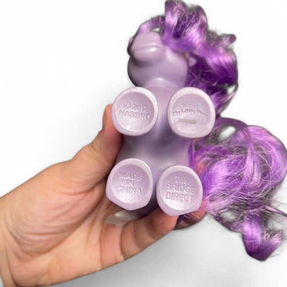 My Little Pony Blossom Vintage Reproduction Purple Anniversary 2017 Hasbro - Picture 3 of 4